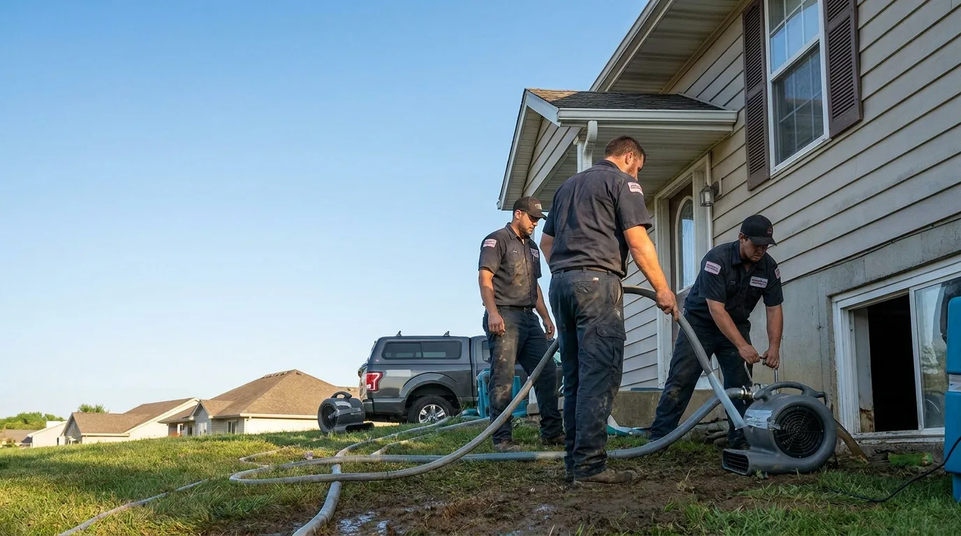 Water Removal in Garland, PA near me